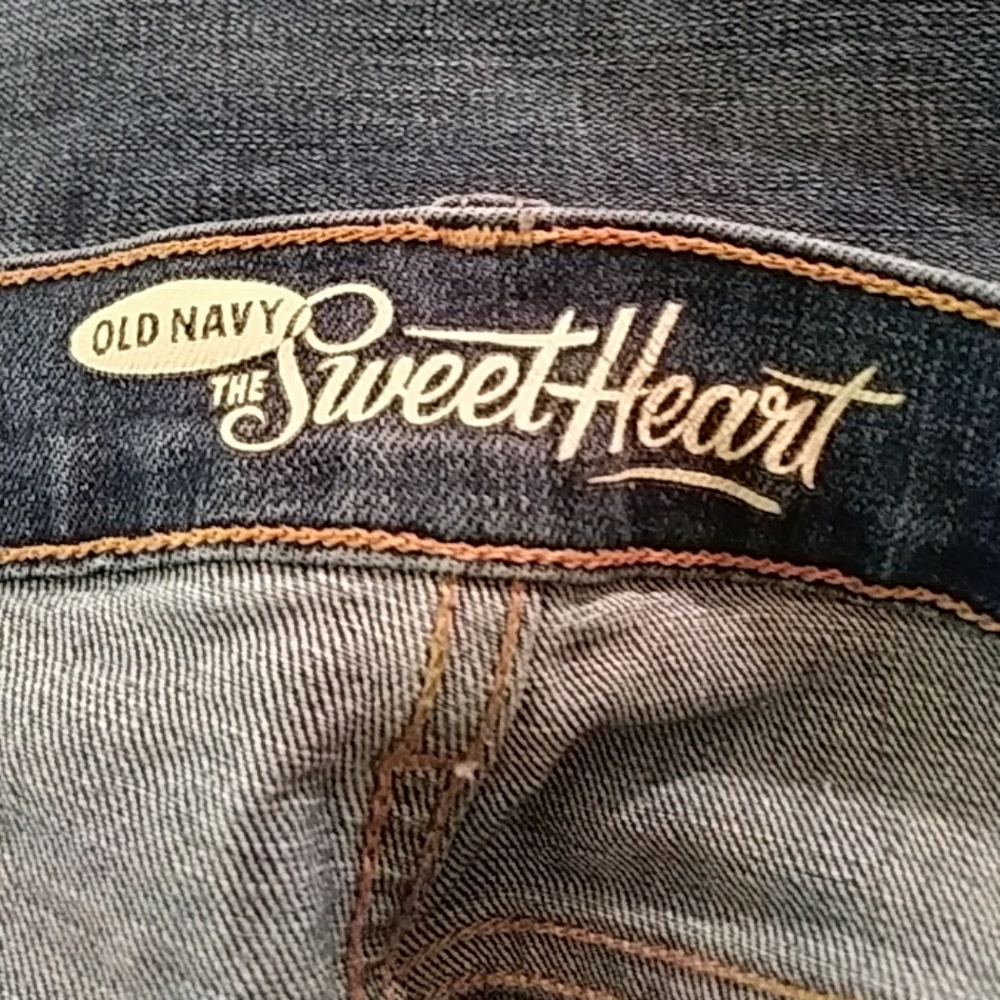 Old Navy 14 Sweatheart Jean